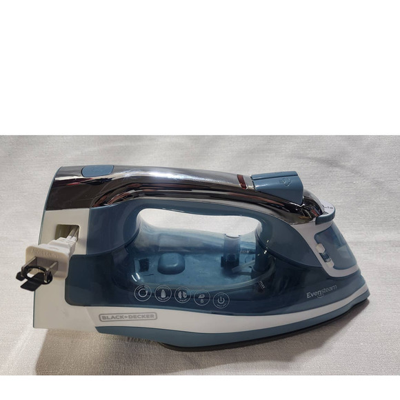 black and decker one step steam iron - Picture 3 of 8